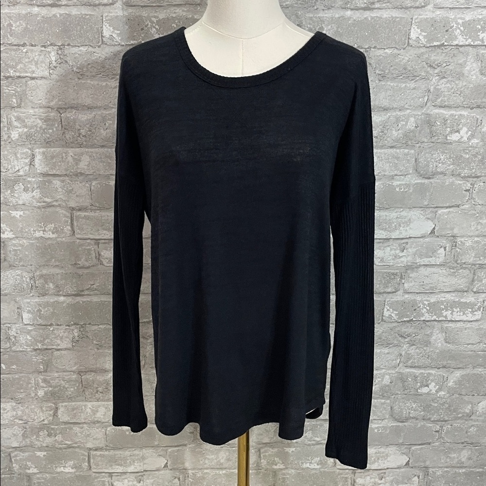 Abercrombie & Fitch Navy Knit Sweater